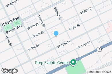 Map image of the property - 541 W 9th St
