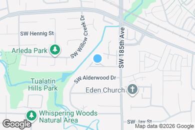 Map image of the property - 903 SW 185th Ave