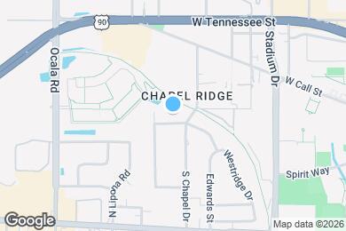 Map image of the property - 1804 Westridge Dr