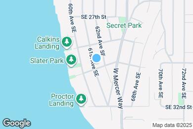 Map image of the property - 2836 61st Ave SE