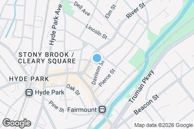Map image of the property - 36 Davison St