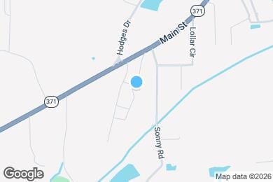 Map image of the property - Ivie Lane Apartments