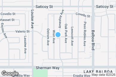 Map image of the property - 7359 Amestoy Ave