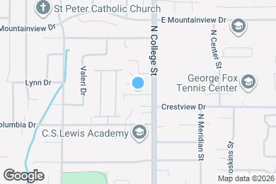 Map image of the property - #333 MOUNTAIN VIEW DUPLEXES
