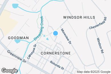 Map image of the property - 101 Ridgeline Ln