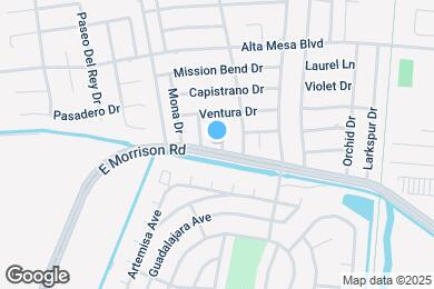 Map image of the property - 4705 Savannah Dr