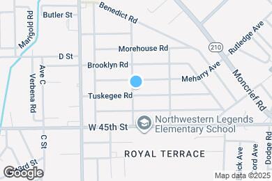 Map image of the property - 2081 Tuskegee Rd