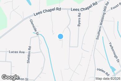 Map image of the property - 4663 Chapel Ridge Dr