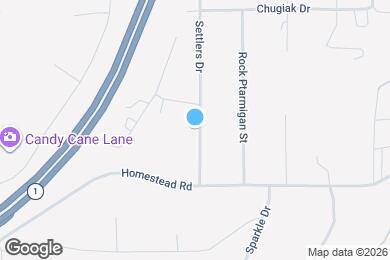 Map image of the property - 21312 Settlers Dr