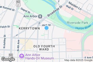 Map image of the property - 533 Elizabeth St