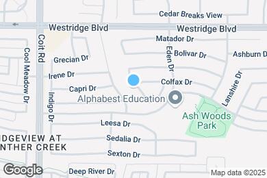 Map image of the property - 2200 Malone Dr