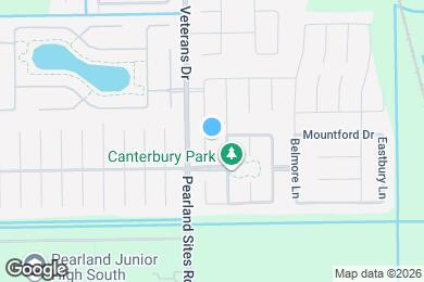 Map image of the property - 3705 Burwood Ct