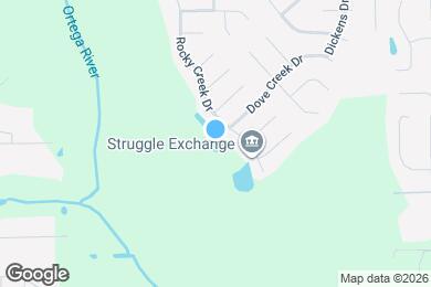 Map image of the property - 8182 Rocky Creek Dr