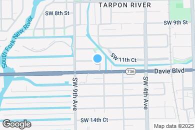 Map image of the property - 1131 SW 8th Ter