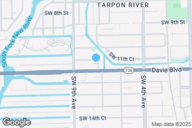 Map image of the property - 1131 SW 8th Terrace