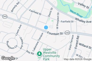 Map image of the property - 425 Fountain St