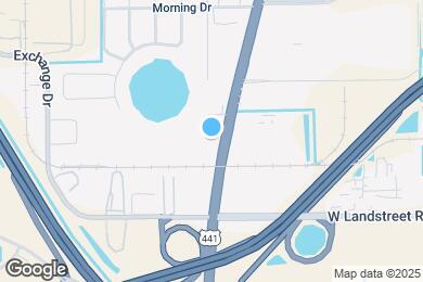 Map image of the property - 8700 S Orange Blossom Trl