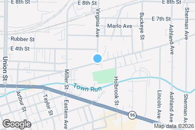 Map image of the property - 469 Cleveland Ave