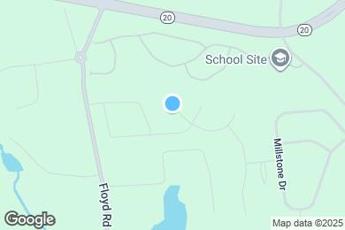 Map image of the property - 1157 Pebble Ridge Dr