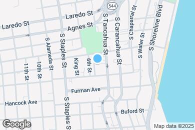 Map image of the property - 706 5th St
