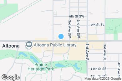 Map image of the property - 405 8th St SW