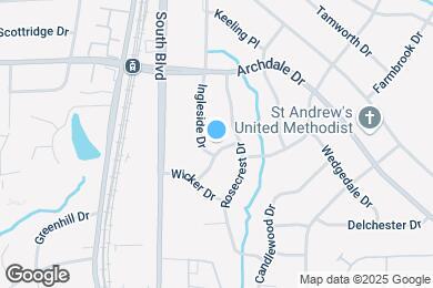 Map image of the property - 1437 Springwood Ln