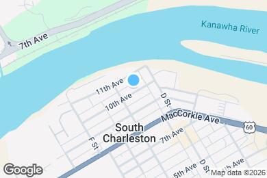 Map image of the property - 217B 10th Ave