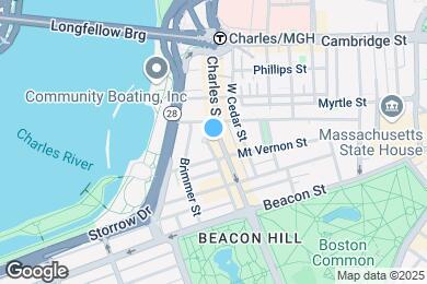 Map image of the property - 82 Charles St