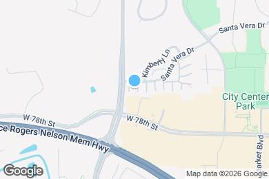 Map image of the property - 971 Santa Vera Dr