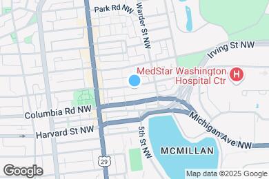 Map image of the property - 540 Irving St., NW