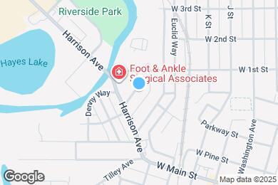 Map image of the property - 318 N St