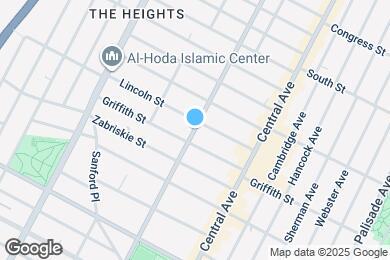 Map image of the property - 974 Summit Ave