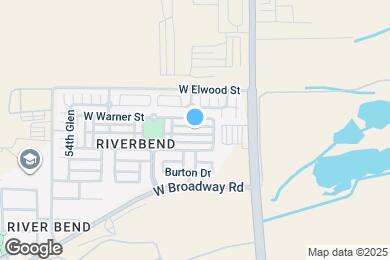 Map image of the property - 5166 W Illini St