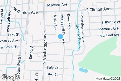 Map image of the property - 45 E Broad St
