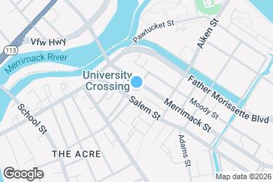 Map image of the property - 794 Merrimack St