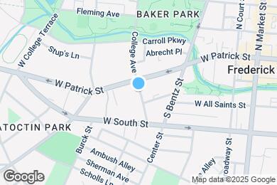 Map image of the property - 19 Degrange St
