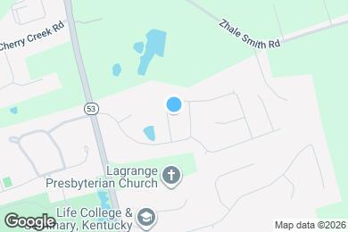 Map image of the property - 2110 Aiken Back Ln