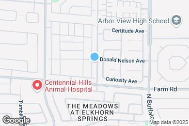 Map image of the property - 7640 Natures Song St
