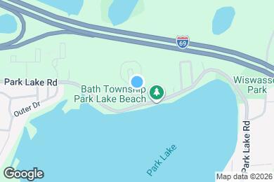 Map image of the property - 6195 Hilltop Ct