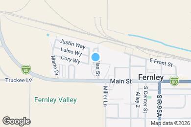 Map image of the property - 100 Dallas St