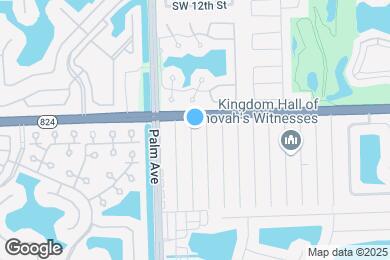 Map image of the property - 1711 SW 100th Ave