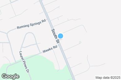 Map image of the property - 180 South St