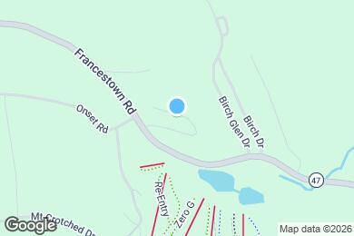 Map image of the property - 576 Francestown Rd