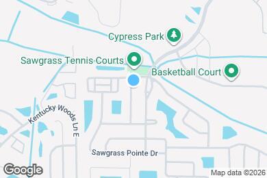 Map image of the property - 12619 Old Plantation Ln