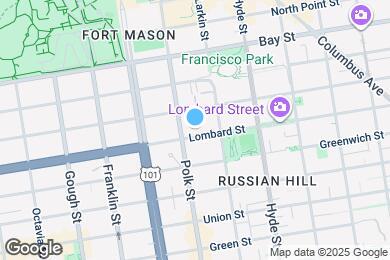 Map image of the property - 1268 Lombard St