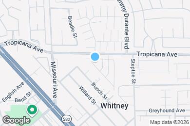 Map image of the property - 4946 Volcanic Rock Ln