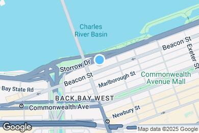 Map image of the property - 478 Beacon St