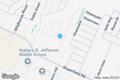 Map image of the property - 8811 Mustang Pass