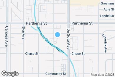 Map image of the property - Bryant Street Apartments