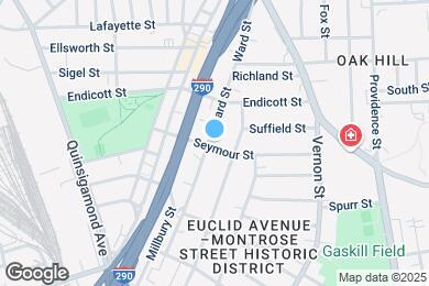 Map image of the property - 69 Ward St